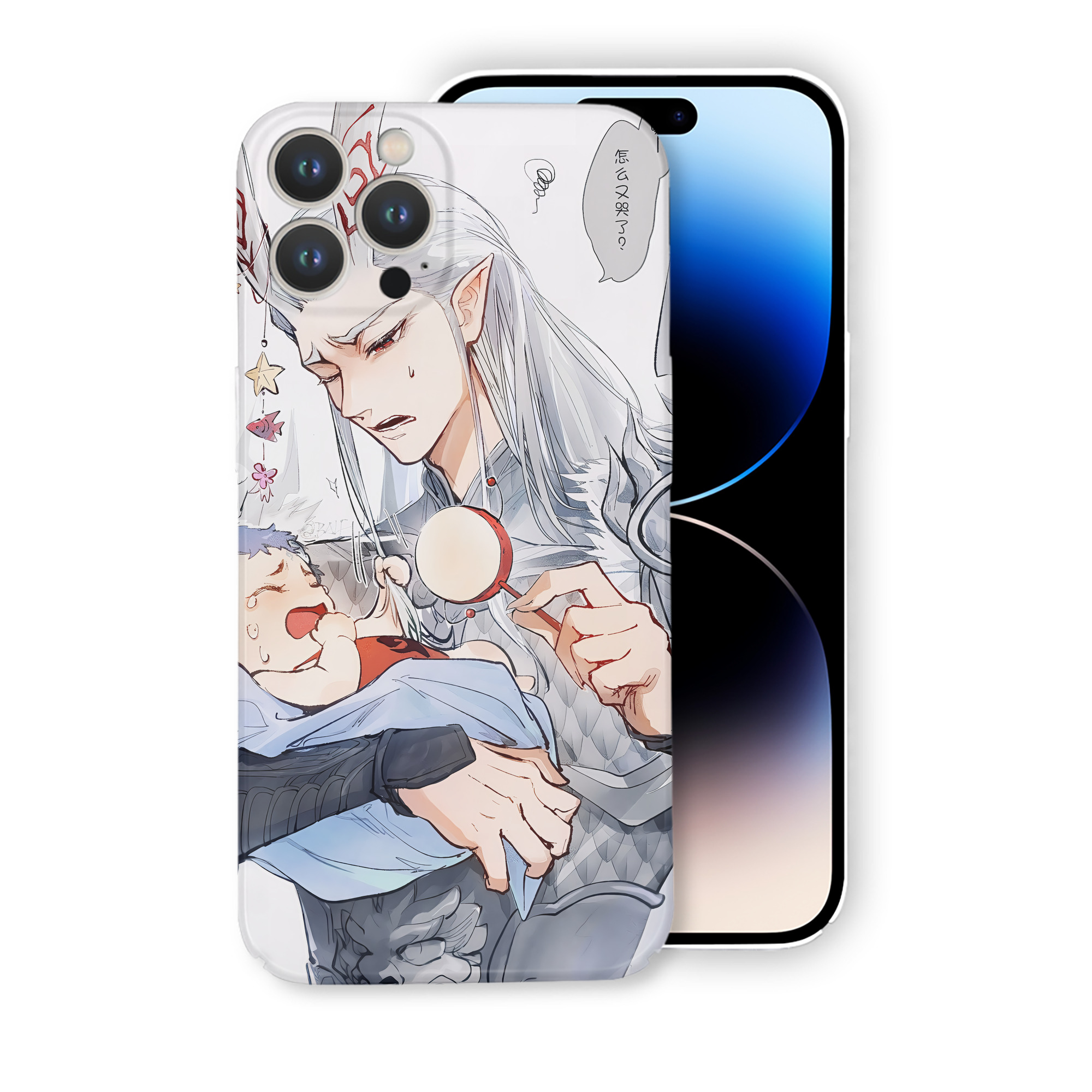 （画像用） Ne Zha 2 ナタ 魔童の大暴れ 【iPhone 14シリーズ対応】ハードケース